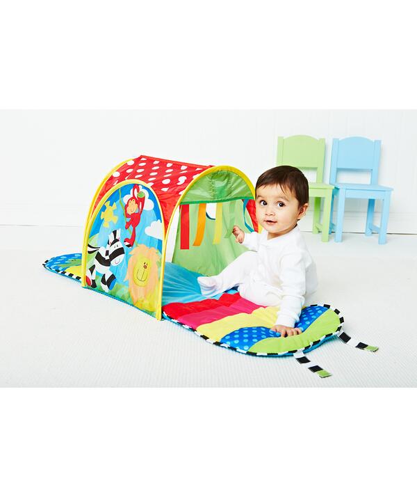 elc play tunnel