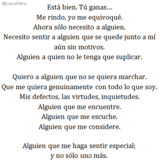 LocoOtro's tweet photo. Si, la verdad es que lo necesito. http://t.co/KdUbMRgixz