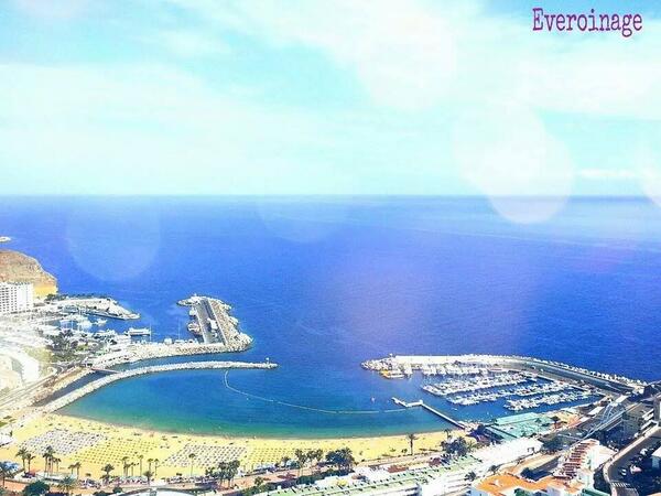 Vámonos hasta Puerto Rico, en la costa de #Mogán, para disfrutar de la tarde del viernes.
Foto: <a href="/Everoimage_/">Veronica Rey Her</a>