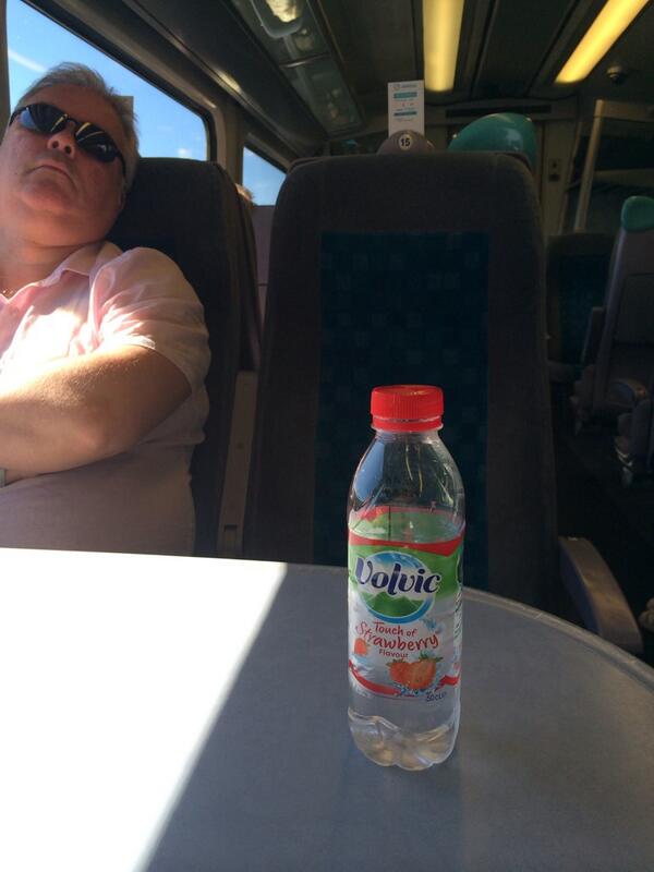 RheonJones's tweet image. Cardiff...I shall see you in 3 short hours! Hope this man stops snoring though! #snoringman #volvic #trainissues 😬 x