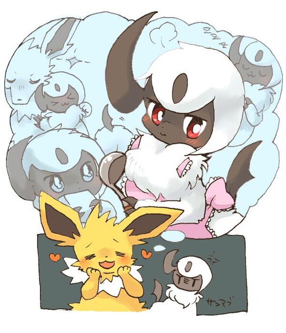 1番目にリプきたポケモンと2番目にリプきたポケモンをカップリングにして描いてみるのtwitterイラスト検索結果