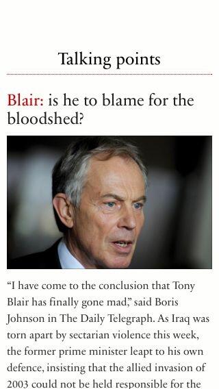 Plot30a's tweet image. It wasn't Obama's fault there was no deal pulling out, it was Maliki's Blair: via @TheWeekUK cdn.app.theweek.co.uk/editions/uk.co…