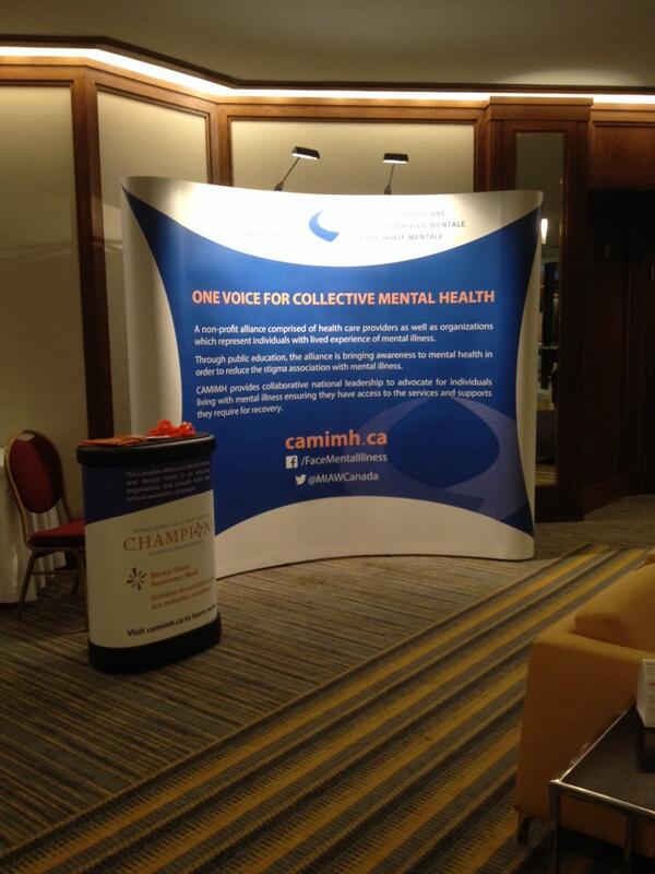 MyraFahim's tweet photo. One of our many exhibitors at #2014_CCMHCC ! So exciting! http://t.co/ywfz3BLeCL