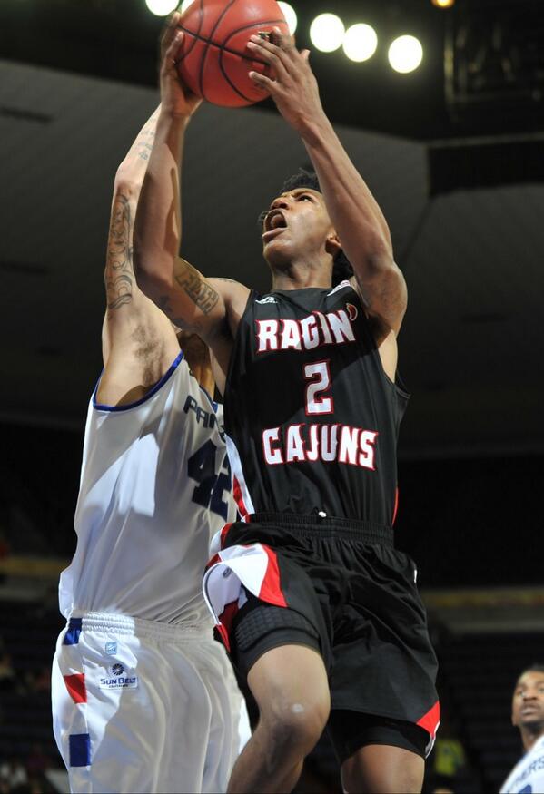 SunBelt's tweet photo. THIS JUST IN: Former @ULRaginCajuns guard Elfrid Payton has been invited to NYC for the 2014 @NBADraft! #NBADraft2014 http://t.co/7ohmGB8EXY