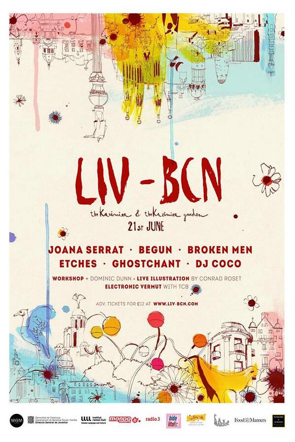 We've got two tickets for <a href="/LIV_BCN/">LIV-BCN</a> tomorrow in Kazimier Gardens where Liverpool and Barcelona collide. RT to win them