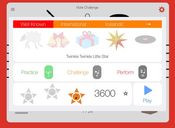 NoteChallenge's tweet image. Try out your own #instrument in our new #free #iOS #app and test your skill in three different game modes.