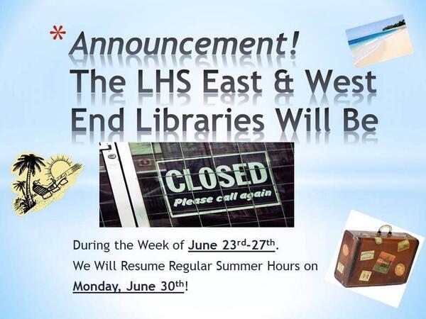 LJHS_Library tweet picture