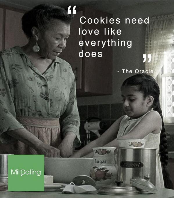 mitdating's tweet image. Cookies need love like everything does  - The Oracle mitdating.dk