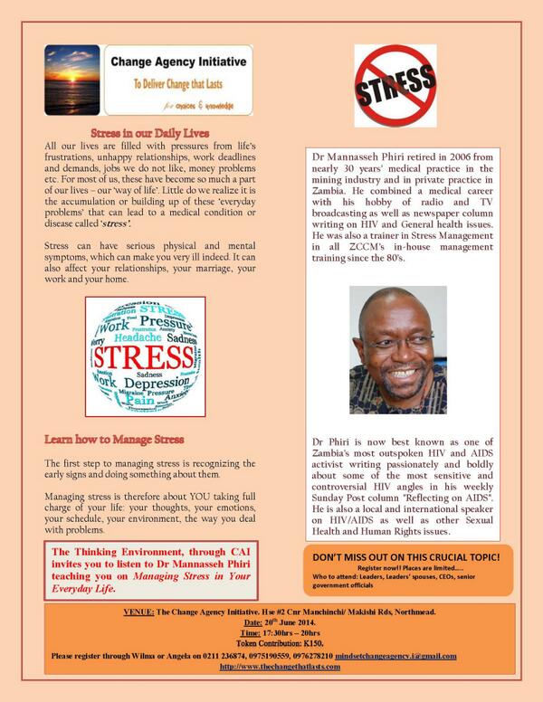 Lusaka Chamber of Commerce and Industry tweet media