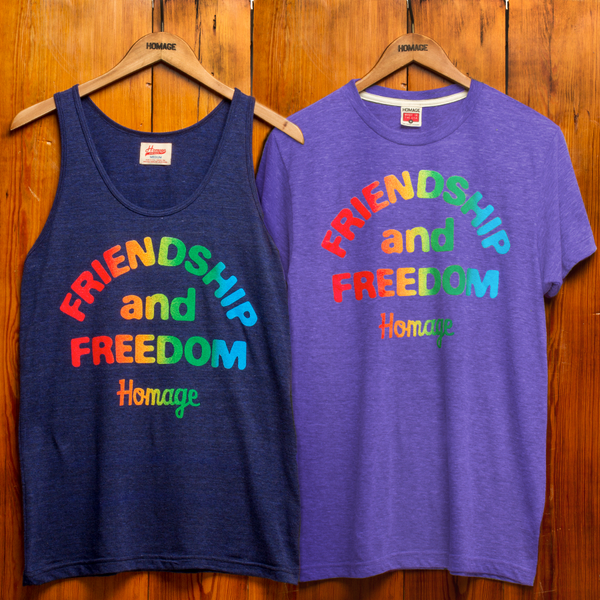shortnorth's tweet photo. RT @HOMAGE: @GeorgeTakei We'd love to host you at our Short North shop & give you a #FriendshipAndFreedom shirt! http://t.co/Z4ymc2sMj9
