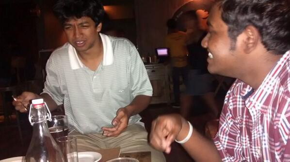 PrachethJavali's tweet photo. It tastes like your face @bloomark http://t.co/EkzjAXuYXi