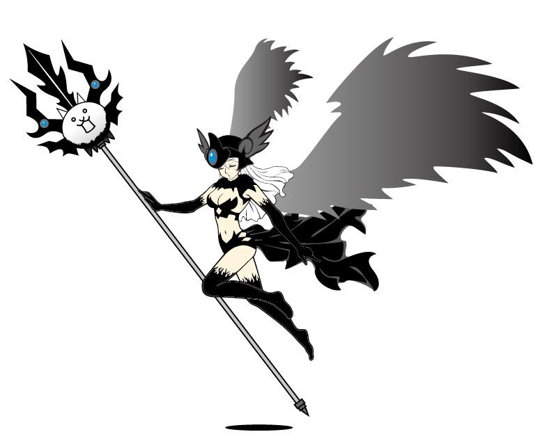 仲村天啓 Twitterren 狂乱のネコヴァルキリー描いてみた 想像 にゃんこ大戦争 Http T Co Qwizebwx3m