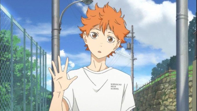 日向翔陽のtwitterイラスト検索結果 古い順