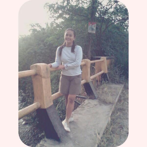 FebySaragih's tweet photo. Abis lari pagi, ya fotofoto. Heh http://t.co/ZFhh1jSu4R