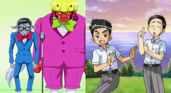 ウルフルン＆アカオーニvs星野健太＆宮迫学 #プリキュアで見てみたい