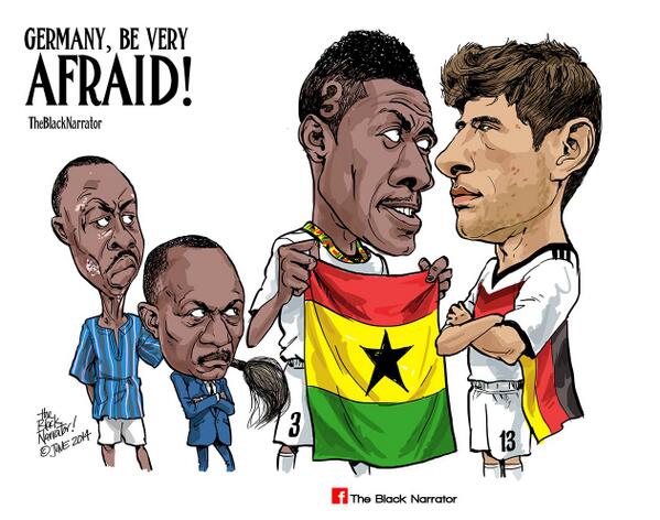 Shots Fired!!!
#Brazil2014 #Ghana #In2Win