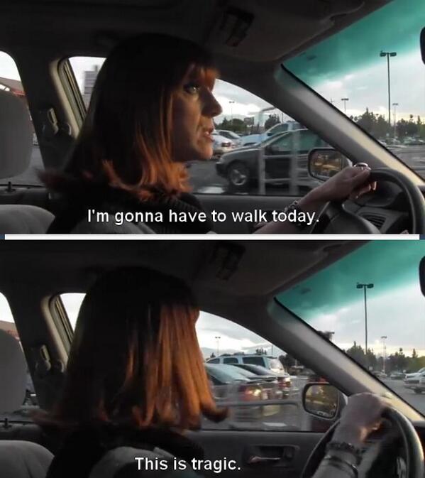 LaurenMMiller91's tweet image. the thought you have when you realize you have to park in unicorn @haleylove93 #dakproblems