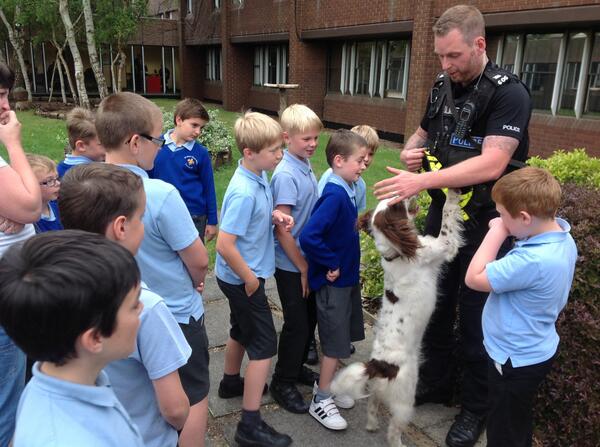 KUDOSBRIGHTEST's tweet photo. Another great workshop with @SuffolkPolice the dog unit were fantastic. Appreciate the time officers took to support. http://t.co/pSOhyICP3F