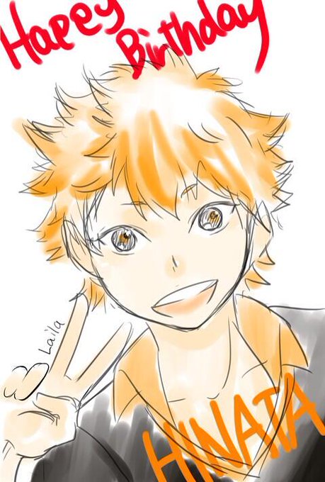 日向翔陽のtwitterイラスト検索結果