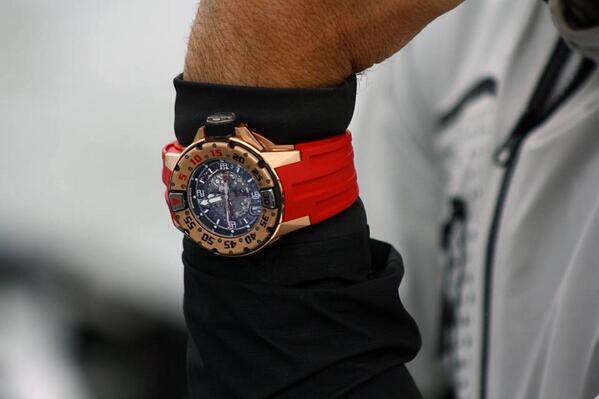 TrendyLT's tweet photo. Follow Team Richard Mille in the Round the Island Race on the Solent @Richard_Mille  @RMGC32sailing http://t.co/F4K73mgL6c