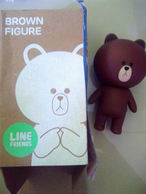 mellagustina's tweet image. get free brown figure from @indo_line , ditunggu lg yah. event berikutnya. thanks #lineevent #lineindonesia🐻🙌😘