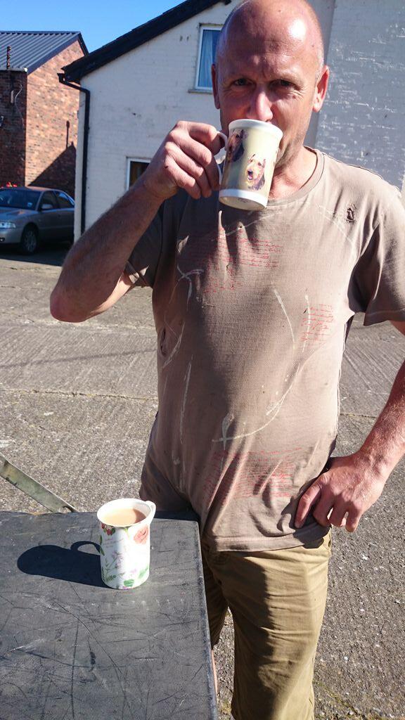 Dom_Matthews's tweet photo. @neilquinlan Just one more before we leave. Still no cake mind http://t.co/iVGjVvJFhb