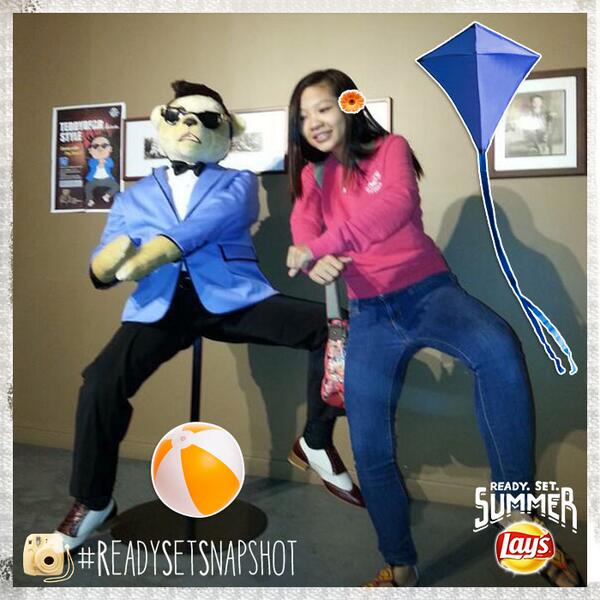 LAYS's tweet photo. @carabao62 We love those moves, Jane! Thanks for your #ReadySetSnapshot pic! http://t.co/cRYPmGOU6H