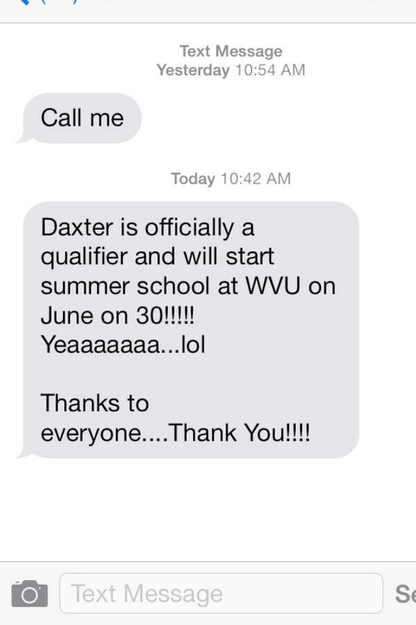 Daxter Miles jr tweet media
