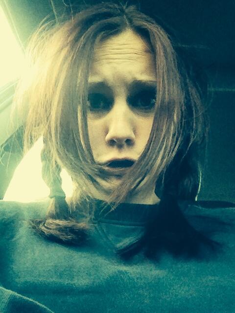 #RL bored in the car 😁😁😐