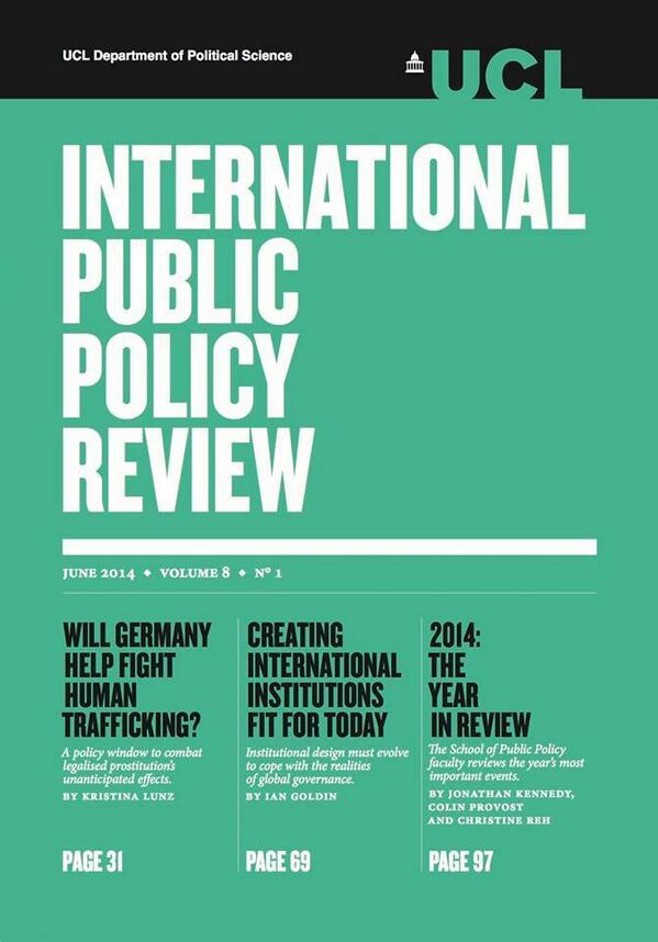ipprUCL's tweet photo. Thanks to all contributors, editing team, committee, staff and students who helped to make IPPR a success this year! http://t.co/gmWqUdr5y7