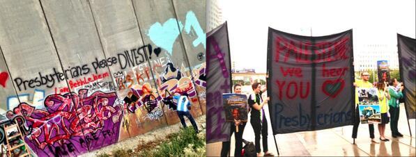 BRAVO <a href="/Presbyterian/">Presbyterian Church</a> #GA221 for following your conscience &amp; hearing voices of the oppressed calling for justice