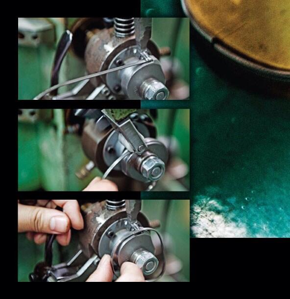 ditaeyewear's tweet photo. Each rim wire is individually hand-rolled & shaped then measured for consistency #DITAeyewear #BehindTheFrames http://t.co/ZTcXqIfsPB