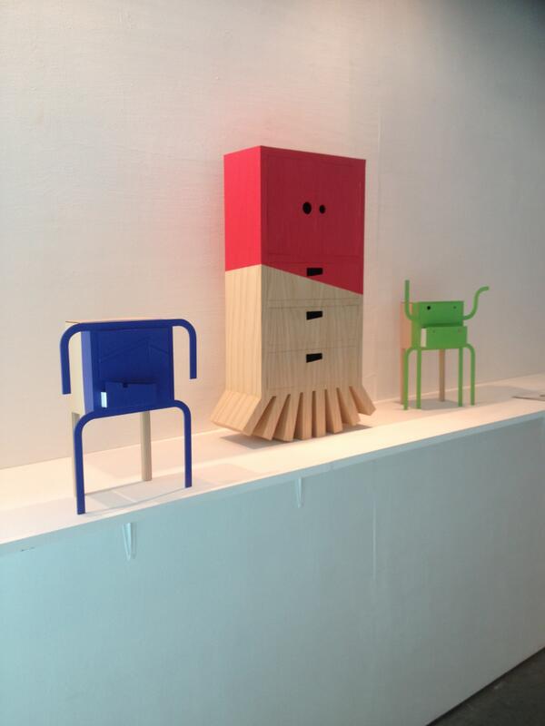 chrisroberts72's tweet photo. @csm_news MA #Design 'Los Enmascarados' Mexican-mask inspired #furniture http://t.co/Yi79wSpQnh quirky + functional http://t.co/45lasyTR5q