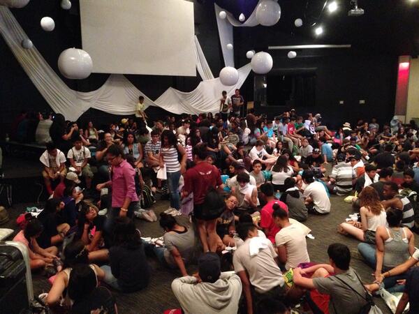 pastormikeh's tweet photo. They're here!! #summercamp14 http://t.co/dlaKjt5fWW