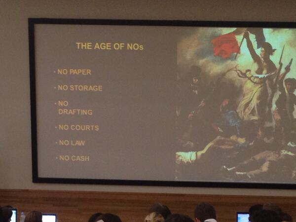 AltienLegal's tweet photo. The age of no #reinventlaw http://t.co/2ITAfEAEY7