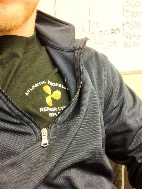 ryan_gillespie's tweet photo. Repping @AtlanticProp today. Ready for the weekend. #playon http://t.co/griTMtLt0O