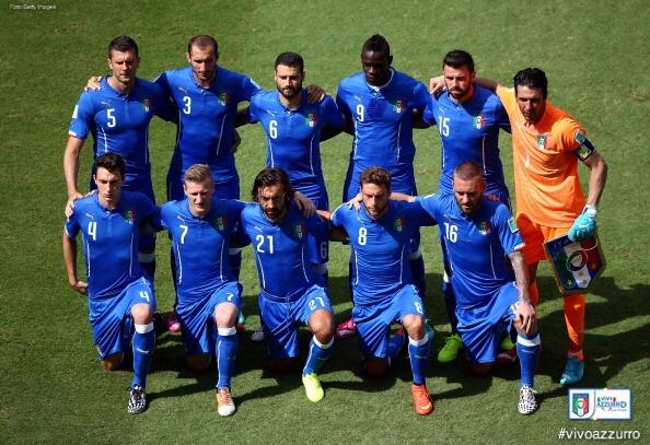Azzurri's tweet photo. #Mondiali2014 dopo 25 minuti #ItaliaCostaRica 0-0 #ITACRC #VivoAzzurro http://t.co/RDrZVp91t7