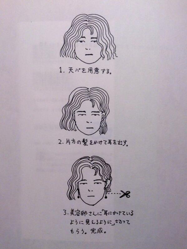 植木 これがリアル花京院典明ヘアーの作り方だ 最近 その髪型花京院意識してる と高確率で聞かれる Http T Co Cwh5rfttpr