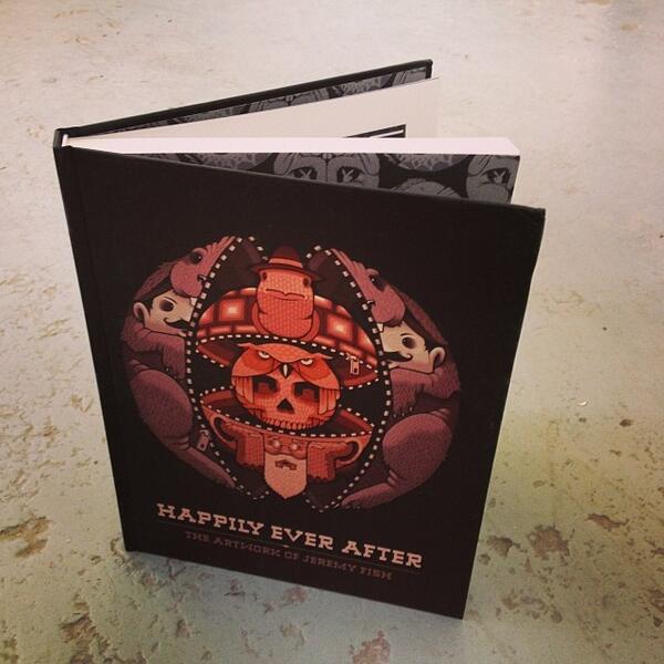 BombingScience's tweet image. Happily Ever After the Artwork of Jeremy Fish #new #book #jeremyfish ift.tt/1iQL52d |