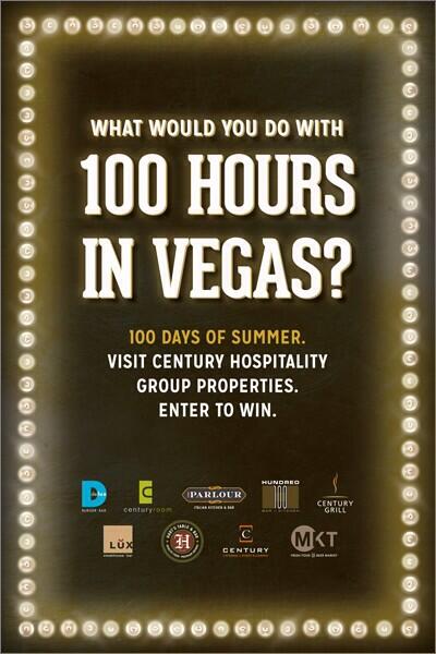 SuzGosse's tweet photo. Awesome contest!! @CenturyHG What would u do with 100 hours in Vegas? Dine at our restaurants to win! #100hoursvegas http://t.co/5ZYwx88omh