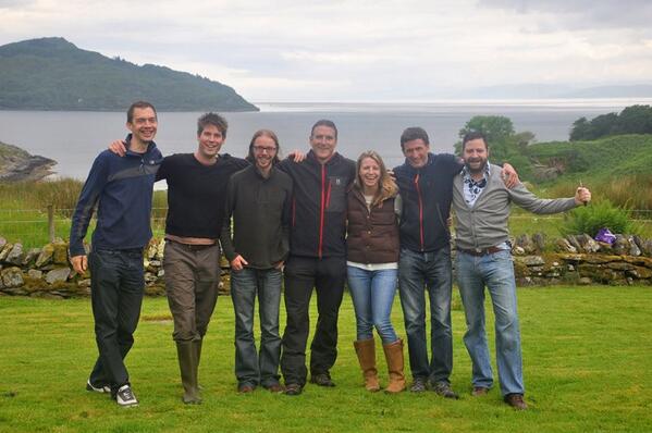 duntrunecastle's tweet photo. Its a wrap!  @BBCSpringwatch at http://t.co/LHocQ0Bo5a Argyll, Scotland http://t.co/vunLtAT6SI