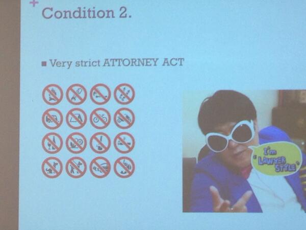AltienLegal's tweet photo. South Korean lawyers look more fun - but suffer same challenges as newly qualified lawyers world over #reinventlaw http://t.co/N0VJOZp83L