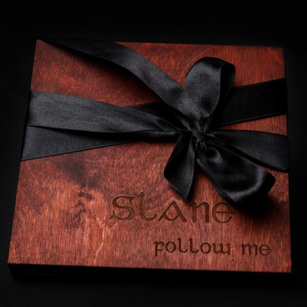 AlexSlane's tweet image. Woodbox handmade by Slane. Slane "Follow Me"#folkmetal #Celtic #Slane