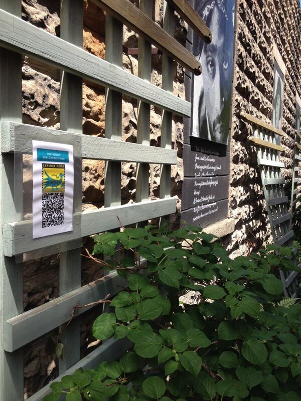 ExploreNOTA's tweet image. Friday Hint #garden #badge cc: @WritersandBooks