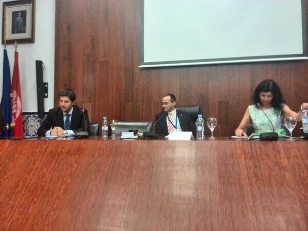LorenteIsa's tweet photo. El letrado D. Carlos Teruel trata:"El retorno a Sefard: los Sefardíes ante la nueva perspectiva legal española" http://t.co/dMoHpLwVj2