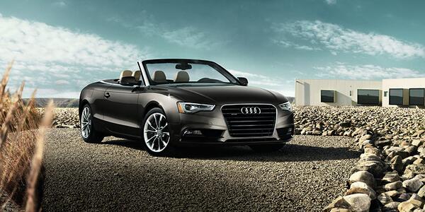 Audi's tweet image. Tell them you’re working from your home…away from home.