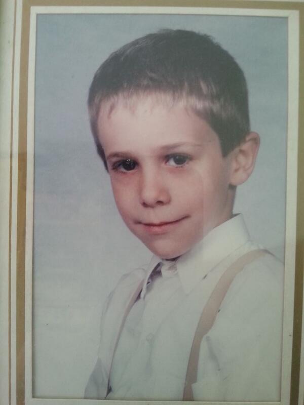 EloyTamarit's tweet photo. Yo de pequeño jeje http://t.co/tm8mIKSAUB