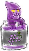 CemeteryShadow's tweet image. "No..I'm pretty sure I'm not made out of grape Jelly.."