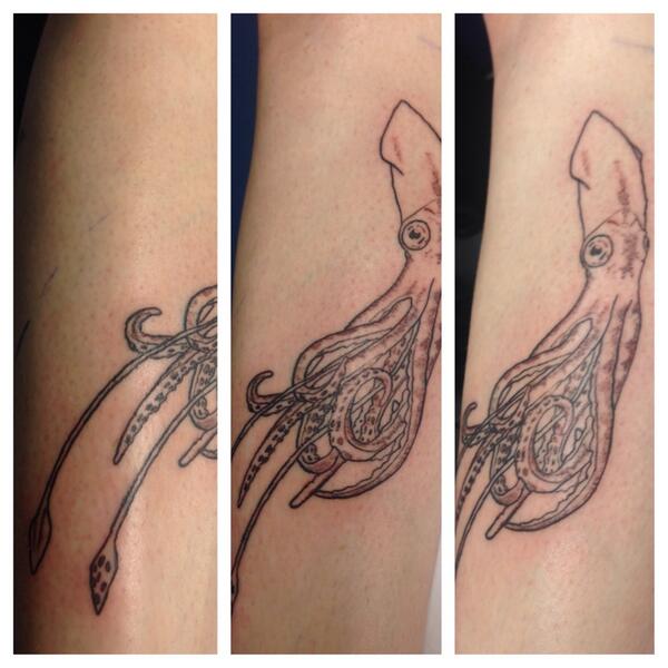 BatfishTattoo's tweet photo. #freshlyinked #tattoo http://t.co/7zCtne5CUv