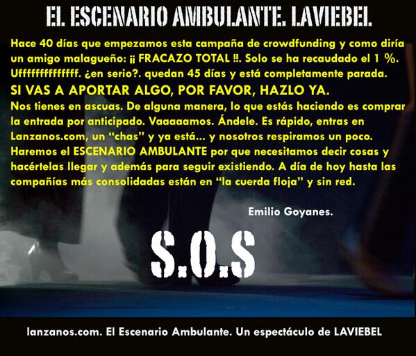 La cosa está muy caliente